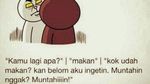 Pacar Kamu Suka Makan? Gombalin Saja Pakai 10 Meme Makanan Ini
