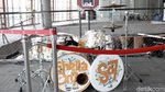 Lihat Drum Set Musisi Top Tanah Air Yuk!