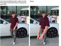 Aksi Terbaru Pakar Photosop Kabulkan Segala Permintaan