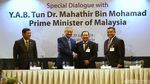 Mahathir Mohamad Temui Sejumlah Tokoh Indonesia