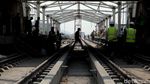 Penampakan Terkini Stasiun LRT Mal Kelapa Gading