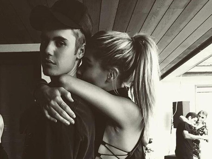Hailey Baldwin dan Justin Bieber. Foto: Instagram Hailey Baldwin dan Justin Bieber. Foto: Instagram