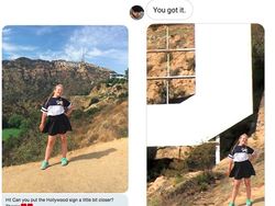 Aksi Terbaru Pakar Photosop Kabulkan Segala Permintaan