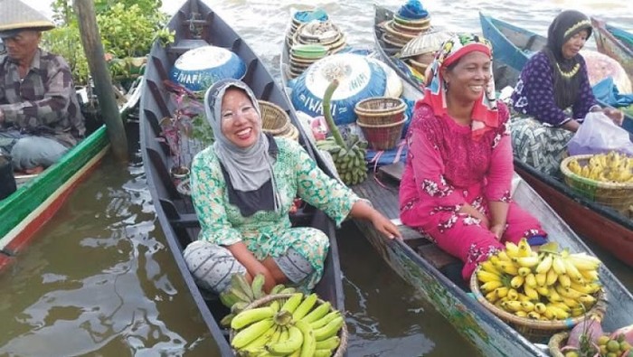 Pasar Terapung Banjarmasin