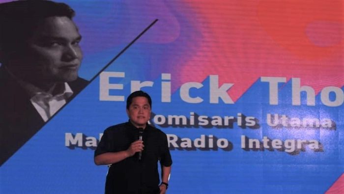 Erick Thohir/Foto: dok. MARI Erick Thohir/Foto: dok. MARI