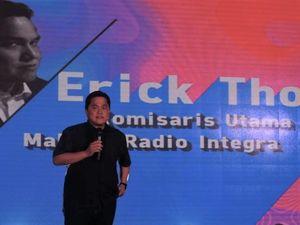 Saham Perusahaan Erick Thohir Melejit, Ini Jawaban Dirutnya