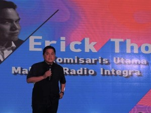 Saham Mahaka Milik Erick Thohir Sempat Melejit 15%