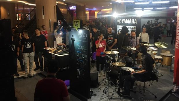 Pesta Akbar Drummer Indonesia Dimulai!