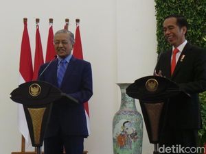Mahathir Ucapkan Belasungkawa atas Gempa NTB ke Jokowi