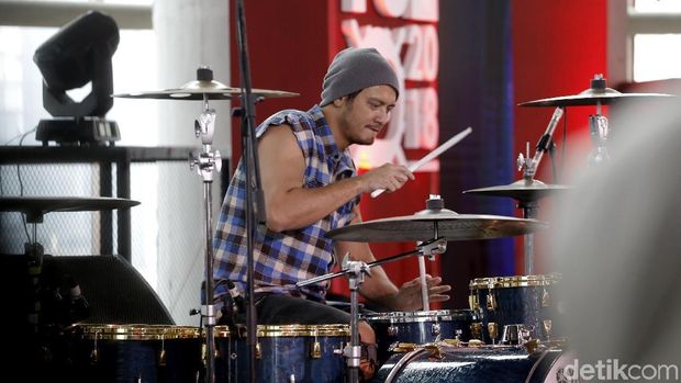 Pesta Akbar Drummer Indonesia Hari Kedua Lebih Berisik!