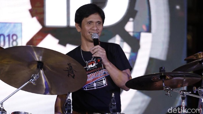 Gilang Ramadhan saat tampil di Kumpul ID.