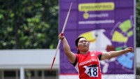Pelaksanaan hari kedua Test Even Asian Para Games 2018 dilangsungkan di Stadion Madya Gelora Bung Karno, Jakarta, Sabtu (30/6/2018).
