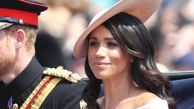 Sebelum Jadi Duchess, Meghan Markle Pernah Jadi Pelayan Hingga Jual Yogurt