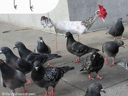 Ketika Gambar Anak Dibuat Nyata Ayahnya Pakai Photoshop