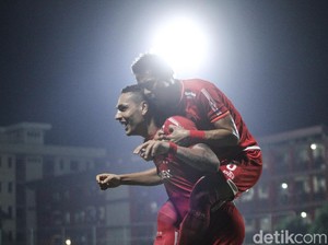 Gol Salto Jaimerson Menangkan Persija atas Persib