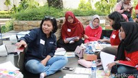 Prudential menggelar pelatihan literasi keuangan di Taman Literasi Keuangan Prudential, Jakarta, Sabtu (30/6/2018).