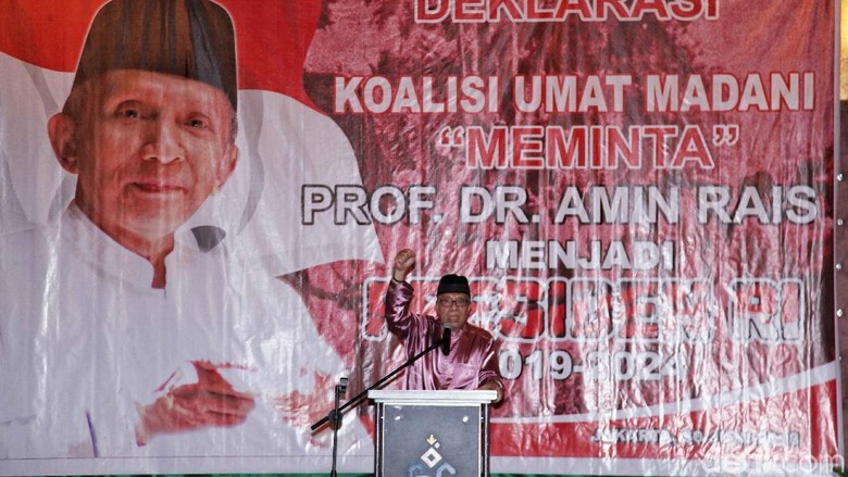 Koalisi Ummat Madani Bicara Cawapres untuk Amien Rais di 2019 Koalisi Ummat Madani Bicara Cawapres untuk Amien Rais di 2019