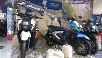 Yamah X-Ride dibanderol sekitar Rp 17,8 jutaan. Foto: Ruly Kurniawan