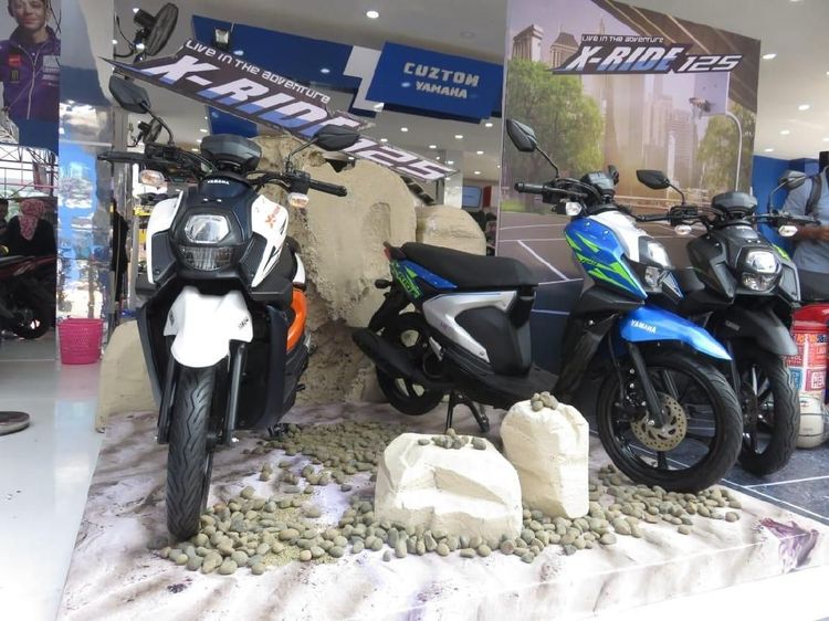 Ini Seragam Baru Yamaha X-Ride Dibanderol Rp 17,8 Juta
