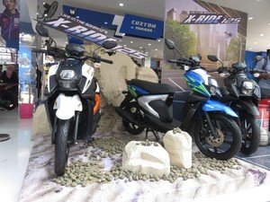 Ini Alasan Yamaha Luncurkan X-Ride Usai Lebaran