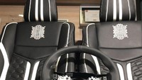 Dijelaskan Afi, dirinya selalu ingin mengedepankan kenyamanan dan kualitas bagi para konsumennya. Untuk hal itulah, kini Danish tercatat sebagai salah satu member asosiasi trimmer interior mobil di Indonesia, IATS. Afi berkomitmen setiap pekerjaan yang dilakukannya harus berstandar SNIATS (standarisasi nasional IATS). Foto: Pool (Danish Car Interior)