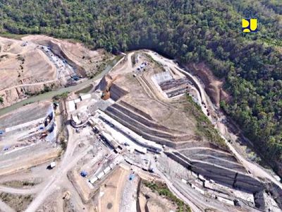 3 Bendungan Besar Lagi Dibangun di Sulsel, Ini Penampakannya