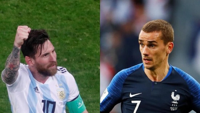 Lebih Sehat Siapa, Messi Atau Griezmann?