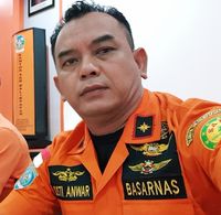 Kepala Kantor SAR Balikpapan Gusti Anwar Mulyadi 
