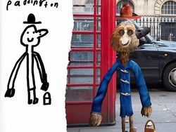 Ketika Gambar Anak Dibuat Nyata Ayahnya Pakai Photoshop