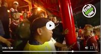Momen anak Menpora dipukul oleh HP, tersangka pemukulan.