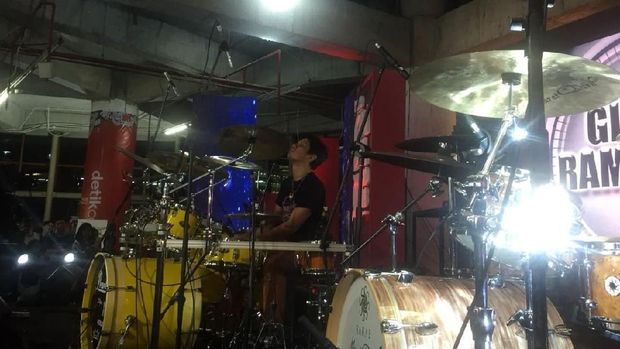 Pesta Akbar Drummer Indonesia Hari Kedua Lebih Berisik!