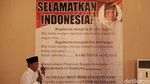 Foto: Deklarasi Meminta Amien Rais Nyapres