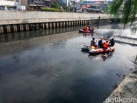 Perburuan buaya di Kali Grogol
