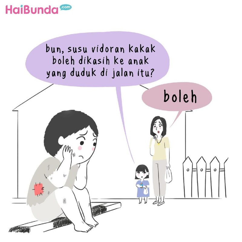 Berbagi Kebaikan kepada Sesama