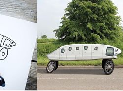 Ketika Gambar Anak Dibuat Nyata Ayahnya Pakai Photoshop