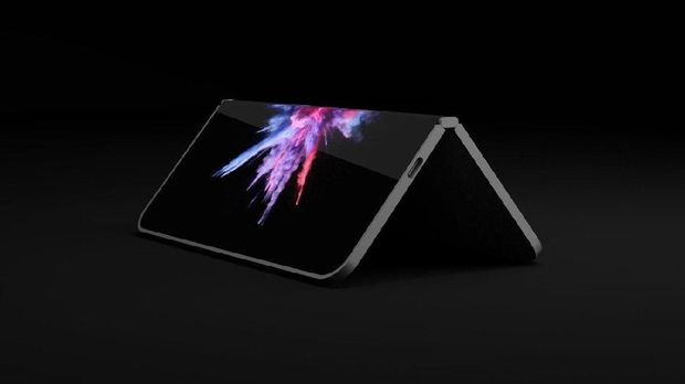 Muncul Lagi Bocoran Konsep Surface Phone