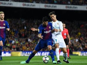 Kali Ini Tak Ada El Clasico dalam Duel Suarez dan Ronaldo