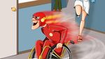 Lucunya Seniman Ini Gambarkan Superhero Saat Sudah Tua