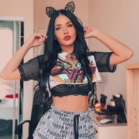 Kolom komentar di Instagram Claudia selalu dipenuhi oleh pujian pria. Tak sedikit pria yang memuji dirinya bahkan lebih seksi dari Megan Fox.  Foto: dok. Instagram (claudiaalen)