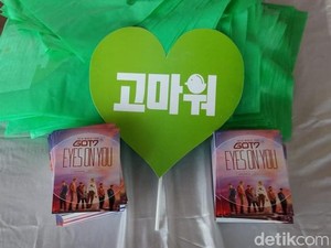 GOT7 Konser Malam Ini, Berikut Rangkaian Proyek Unik Fans Indonesia