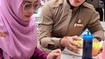 Ini Pose Calon Wakil Bupati Bogor,  Ingrid Kansil Saat Jajan hingga Belanja Salak