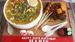 Terinspirasi dari Makanan Lokal, Kue Ulang Tahun Ini Berbentuk Pempek hingga Mi Godog