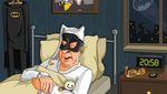 Lucunya Seniman Ini Gambarkan Superhero Saat Sudah Tua