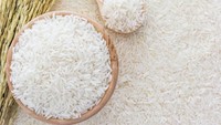 Kalau ini namanya beras ramos. Merupakan beras jenis IR yang ada di Jawa Barat dengan harganya relatif murah. Cirinya berbulir panjang, tidak lengket dan gurih saat dimasak. Foto: iStock