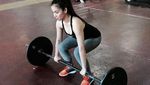 Foto: Intip Pilot Cantik yang Viral Saat Nge-Gym