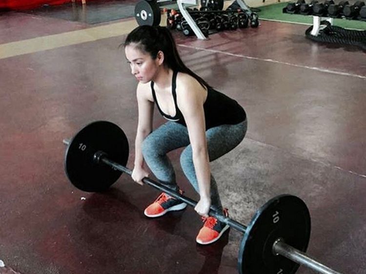 Foto: Intip Pilot Cantik yang Viral Saat Nge-Gym
