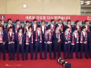 Video: Gagal Lolos ke 16 Besar, Timnas Korsel Dilempari Telor