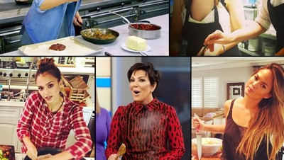 Populer dan Jago Masak, Lihat Aksi 9 Seleb Hollywood Saat di Dapur