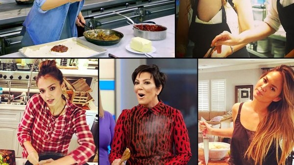 Populer dan Jago Masak, Lihat Aksi 9 Seleb Hollywood Saat di Dapur