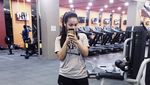 Foto: Intip Pilot Cantik yang Viral Saat Nge-Gym